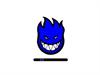 Spitfire logo bootskin blue by: ElphFyre