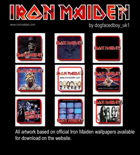 Iron Maiden General Pack