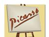 Picasso My Computer by: sevensteps2heaven