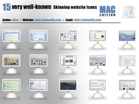 Skinning Website Icons -MACPACK-