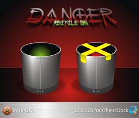 Danger Recycle Bin
