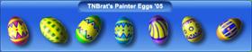 Painted Eggs '05