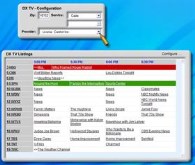 DX2 TV Listings