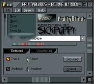 FruityBlinds