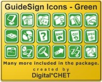 GuideSign Simple - Green