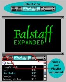 Falstaff Expanded (Aqua)