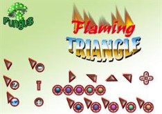 Flaming Triangle