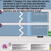 AlphaBar II Opaque