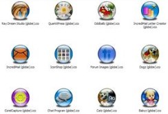 Misc Apps 4 Icons (Globe)