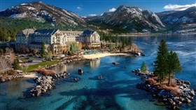 Kagan Resort Thin Ice
