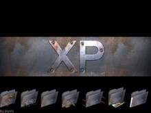 XP metal aged