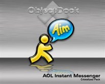 AOL Instant Messenger Crystalized Pack