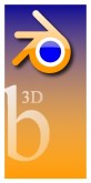 Blender3D Dock Icon