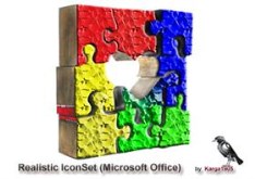Realistic IconSet (Microsoft Office)