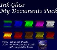 Ink-Glass My Documents Pack