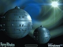 Perry Rhodan Spherical Spaceships