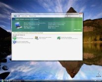 Windows Vista 5308 Welcome Center