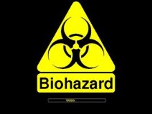 Biohazard boot