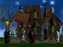 Wacky Spook House