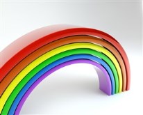 Rainbow up