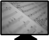 my computer-sheet music