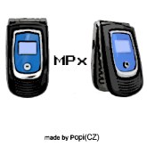 MPx200 Mobile Phone