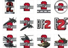 Battlefield 2 Dock Icons