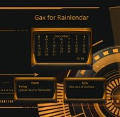 Gax for Rainlendar