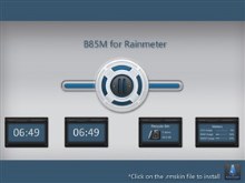 B85M Rainmeter