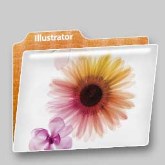 Plastic Folder: Illustrator CS2