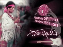 XP Pro Jimi Hendrix Edition