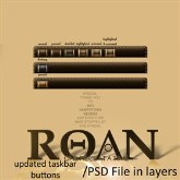 Roan WB Taskbar Buttons