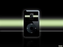 iPod Unlimited - Green Beam