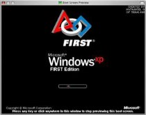 Windows XP FIRST Edition-2