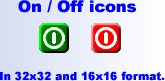 On / Off icons