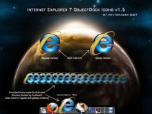 IE7 ObjectDock Icons v1.51