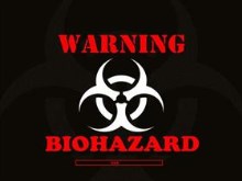 Biohazard Warning