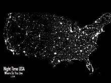 Night Time USA