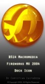 B514 Macromedia Fireworks MX Dock Icon