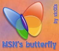 MSN's butterfly