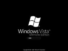 Windows Vista Ultimate Edition