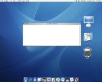 My Mac OS X Desktop