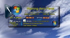 Aero - Warning Control Panel