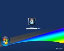 Vista Blue logon