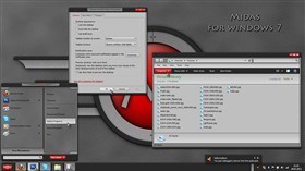 Midas for Windows 7