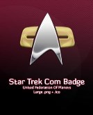 Star Trek Com Badge