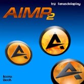 Aimp 2 Icons Dock