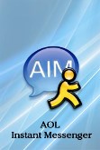 AIM icon (AOL Instant Messenger)