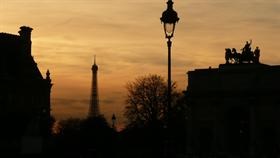 Paris Sunset