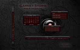 Garnet Storm Rainy